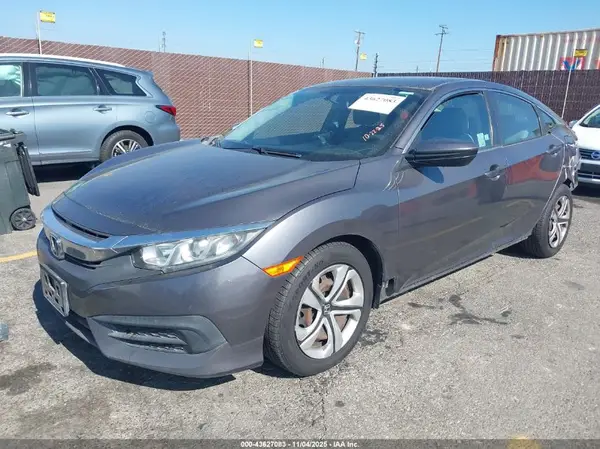 2HGFC2F55HH557382 2017 HONDA CIVIC - Image 2