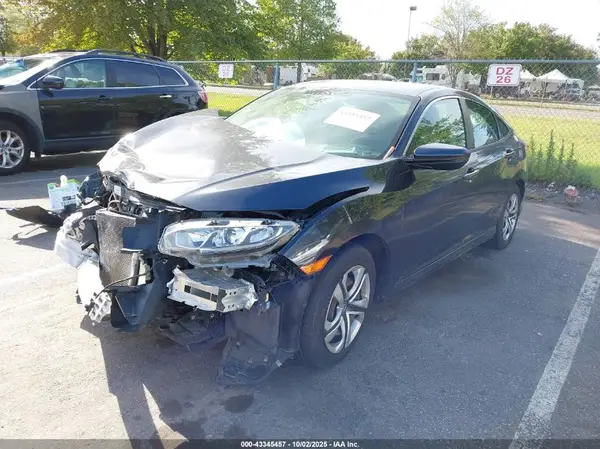 2HGFC2F55HH558242 2017 HONDA CIVIC - Image 2