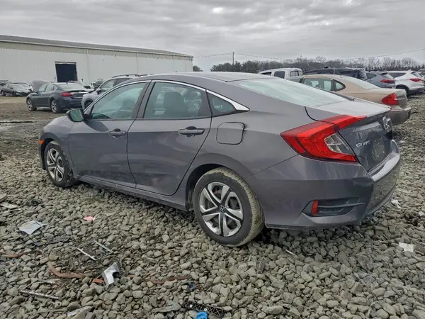 2HGFC2F55HH558368 2017 HONDA CIVIC - Image 2