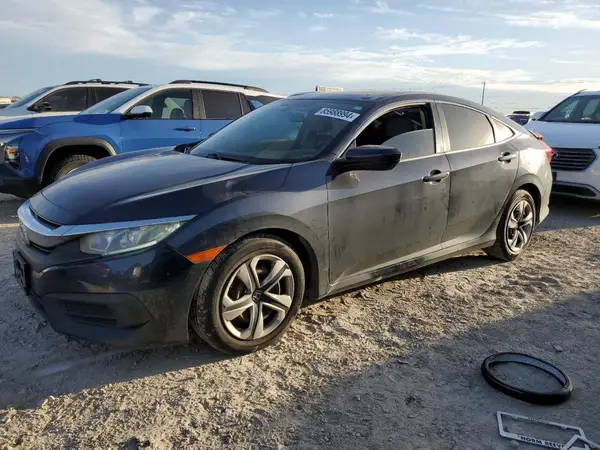 2HGFC2F55HH559052 2017 HONDA CIVIC - Image 1