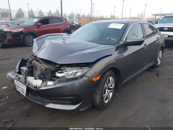 2HGFC2F55HH560315 2017 HONDA CIVIC - Image 2