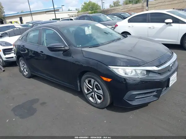 2HGFC2F55HH561982 2017 HONDA CIVIC - Image 1