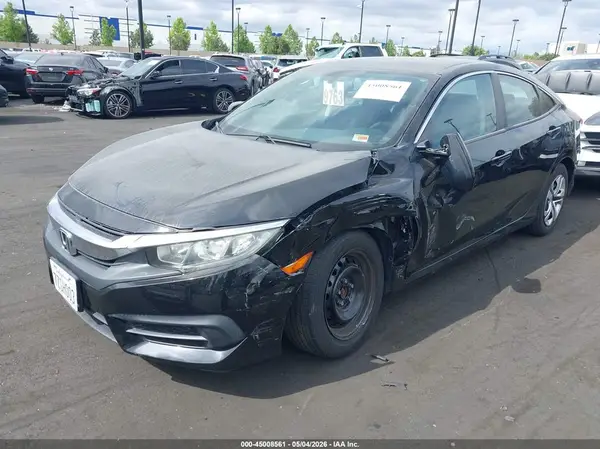 2HGFC2F55HH561982 2017 HONDA CIVIC - Image 2