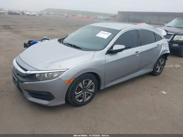 2HGFC2F55HH562792 2017 HONDA CIVIC - Image 2