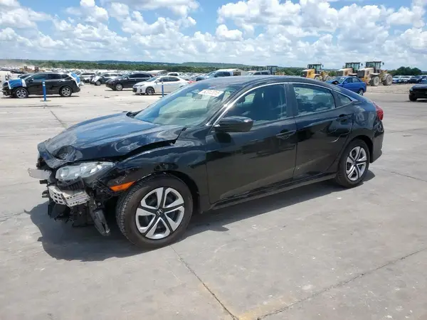 2HGFC2F55HH563294 2017 HONDA CIVIC - Image 1