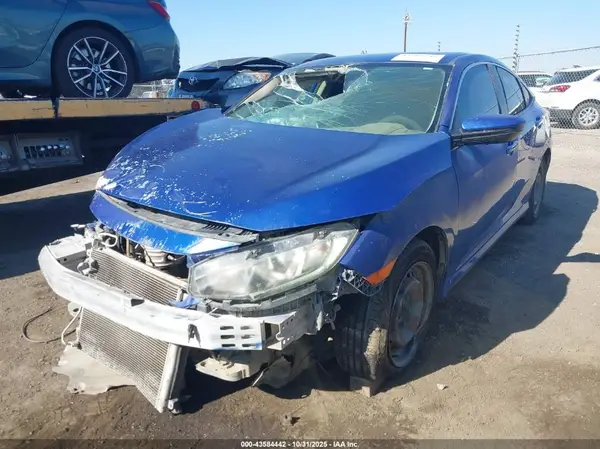 2HGFC2F55HH567149 2017 HONDA CIVIC - Image 2