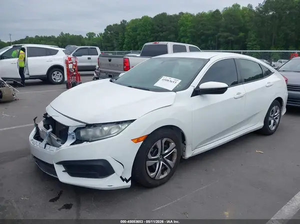 2HGFC2F55HH571525 2017 HONDA CIVIC - Image 2