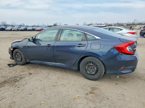 2HGFC2F55HH573453 2017 HONDA CIVIC - Image 2
