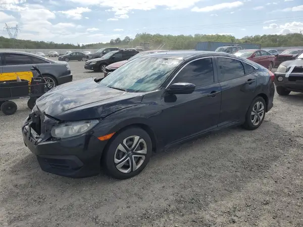 2HGFC2F55HH576210 2017 HONDA CIVIC - Image 1
