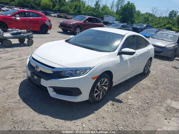 2HGFC2F55JH001191 2018 HONDA CIVIC - Image 2