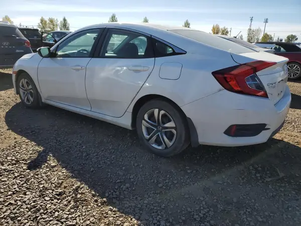 2HGFC2F55JH001675 2018 HONDA CIVIC - Image 2