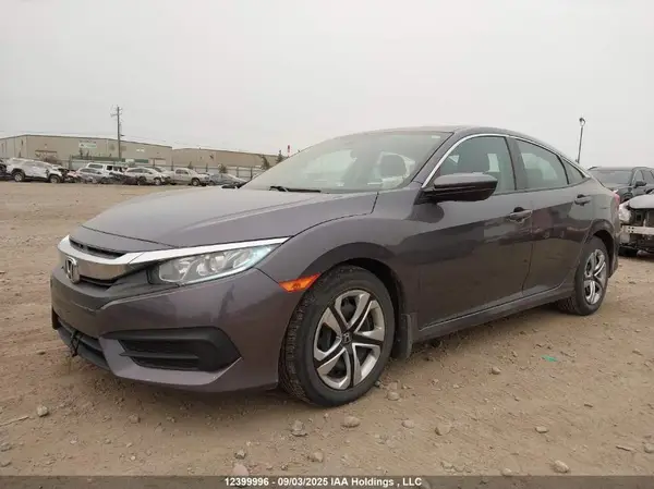 2HGFC2F55JH004155 2018 HONDA CIVIC - Image 2