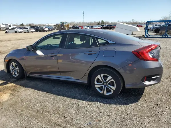 2HGFC2F55JH005841 2018 HONDA CIVIC - Image 2