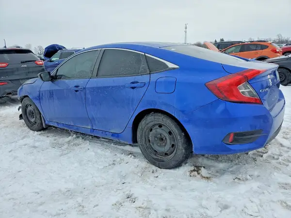 2HGFC2F55JH007315 2018 HONDA CIVIC - Image 2