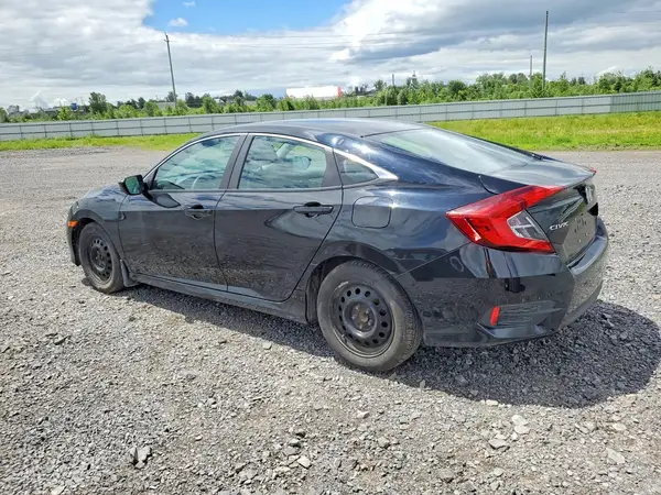 2HGFC2F55JH009114 2018 HONDA CIVIC - Image 2