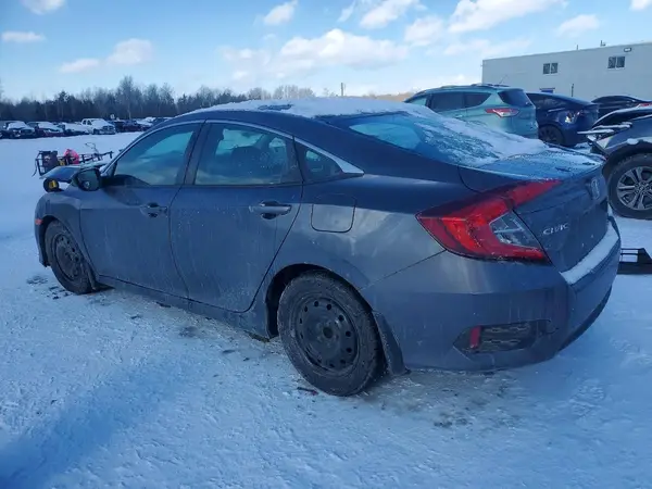 2HGFC2F55JH011980 2018 HONDA CIVIC - Image 2