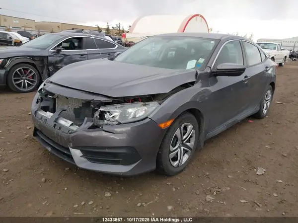 2HGFC2F55JH012448 2018 HONDA CIVIC - Image 2
