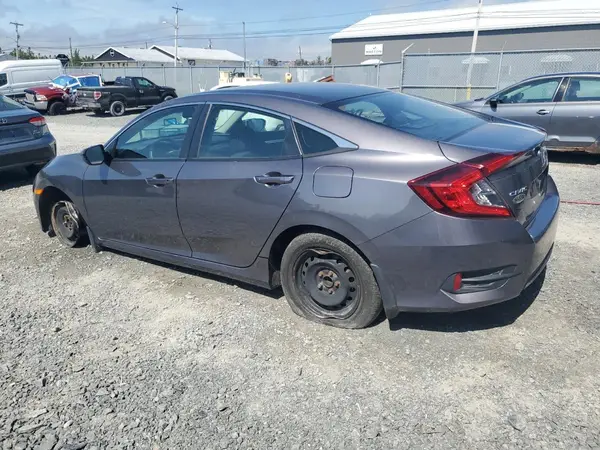 2HGFC2F55JH018296 2018 HONDA CIVIC - Image 2