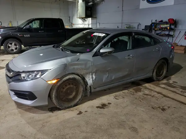 2HGFC2F55JH019500 2018 HONDA CIVIC - Image 1