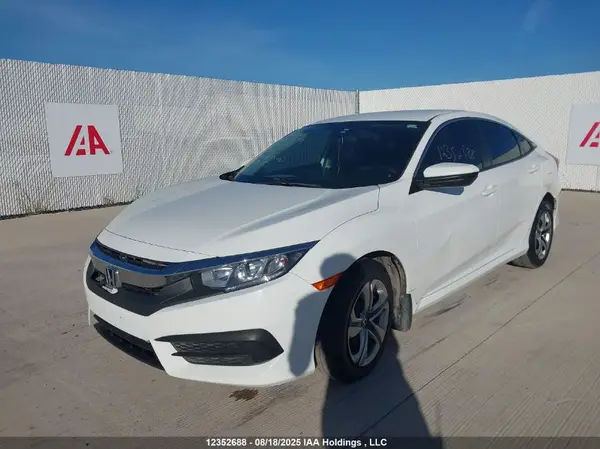 2HGFC2F55JH025099 2018 HONDA CIVIC - Image 2