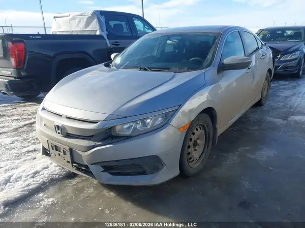 2HGFC2F55JH025992 2018 HONDA CIVIC - Image 2