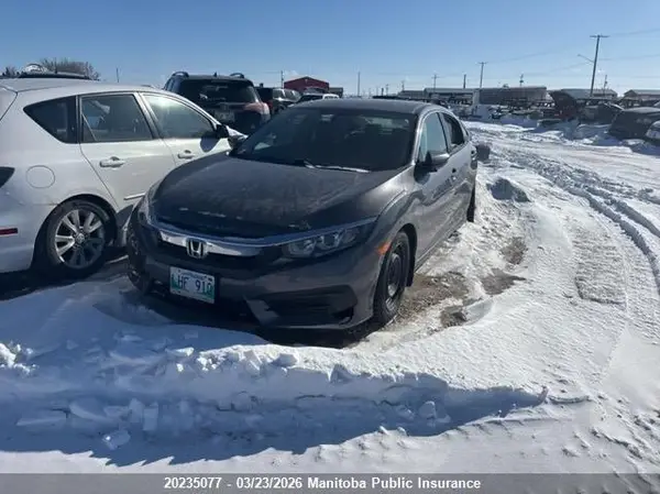 2HGFC2F55JH030755 2018 HONDA CIVIC - Image 2