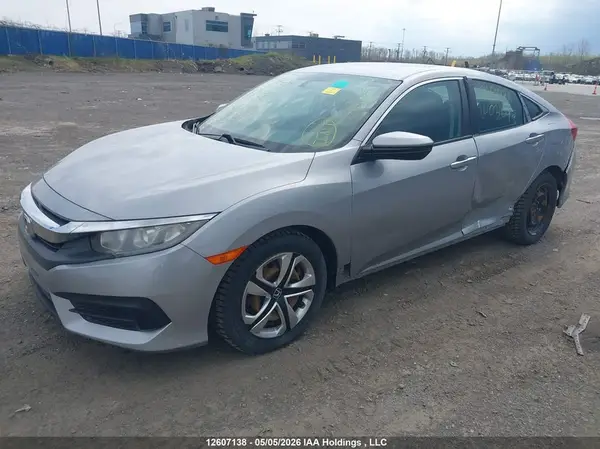 2HGFC2F55JH031047 2018 HONDA CIVIC - Image 2