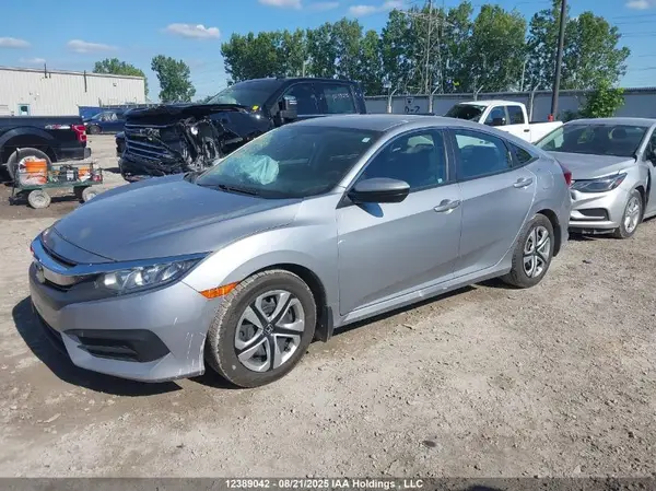 2HGFC2F55JH032988 2018 HONDA CIVIC - Image 2
