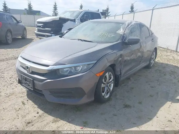 2HGFC2F55JH036068 2018 HONDA CIVIC - Image 2