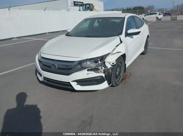 2HGFC2F55JH036197 2018 HONDA CIVIC - Image 2