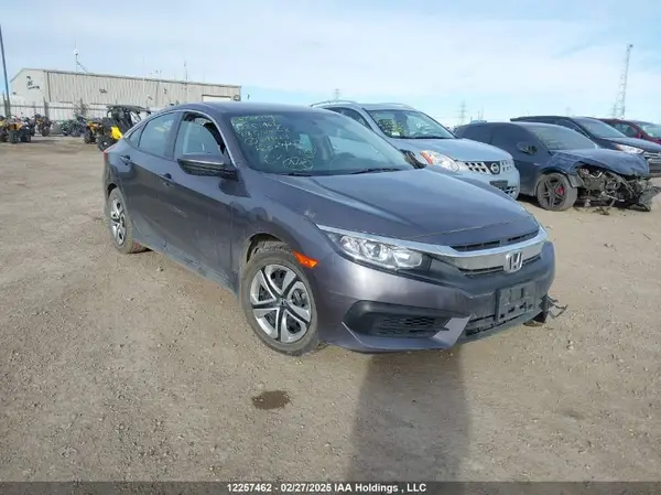 2HGFC2F55JH041223 2018 HONDA CIVIC - Image 1