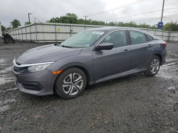 2HGFC2F55JH501786 2018 HONDA CIVIC - Image 1