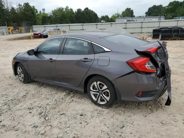 2HGFC2F55JH501996 2018 HONDA CIVIC - Image 2