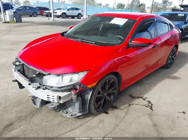 2HGFC2F55JH503540 2018 HONDA CIVIC - Image 2