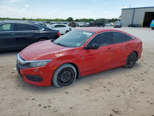 2HGFC2F55JH503649 2018 HONDA CIVIC - Image 1
