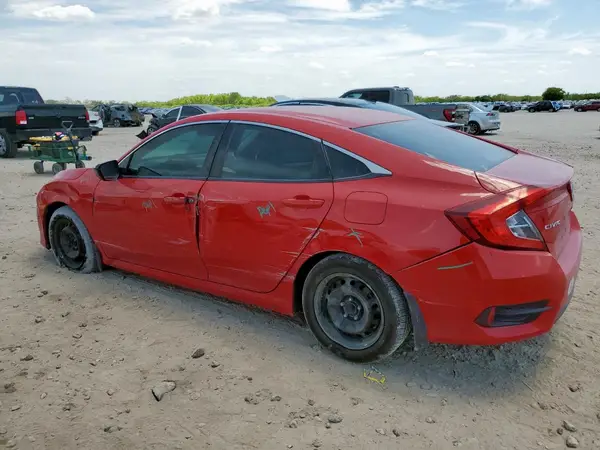 2HGFC2F55JH503649 2018 HONDA CIVIC - Image 2