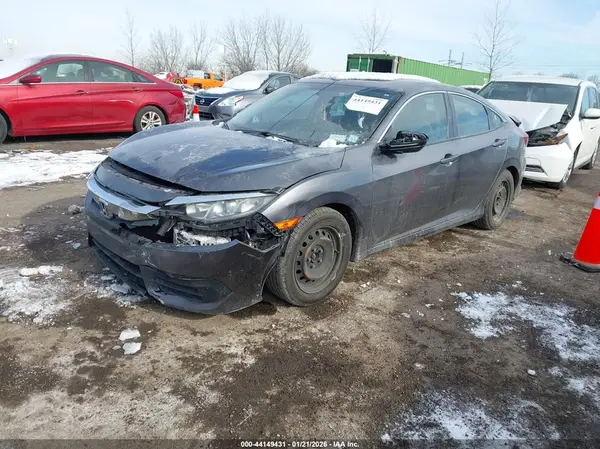 2HGFC2F55JH505434 2018 HONDA CIVIC - Image 2