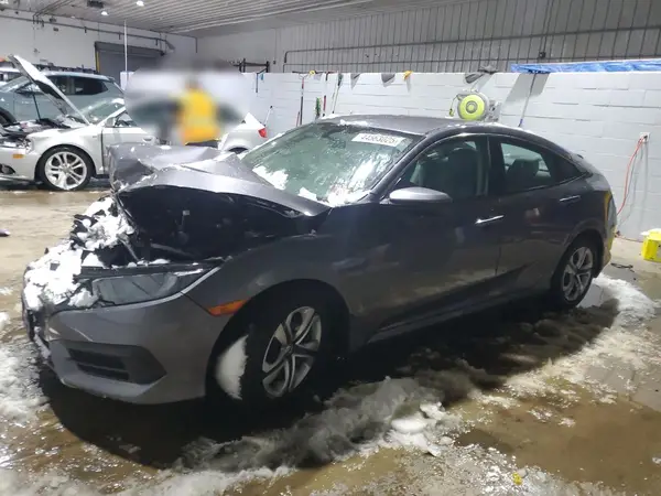 2HGFC2F55JH510083 2018 HONDA CIVIC - Image 1