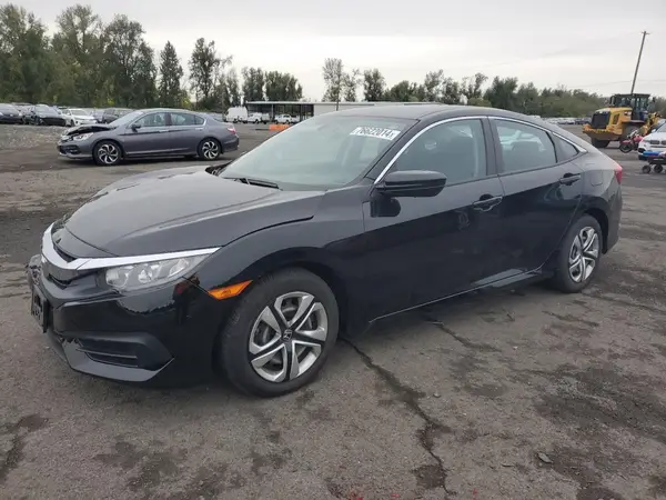 2HGFC2F55JH510181 2018 HONDA CIVIC - Image 1