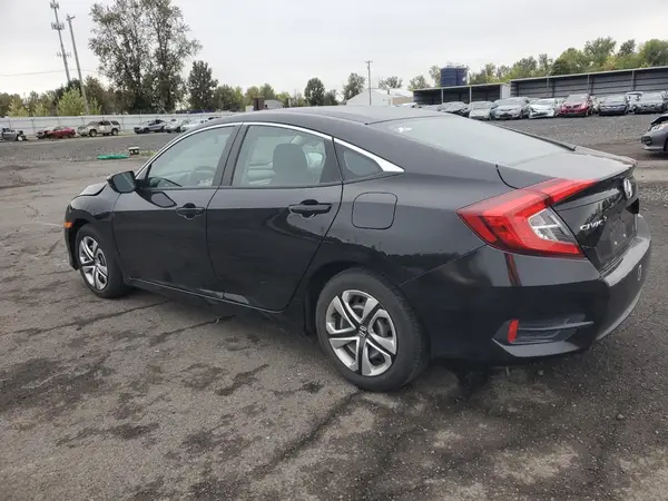 2HGFC2F55JH510181 2018 HONDA CIVIC - Image 2
