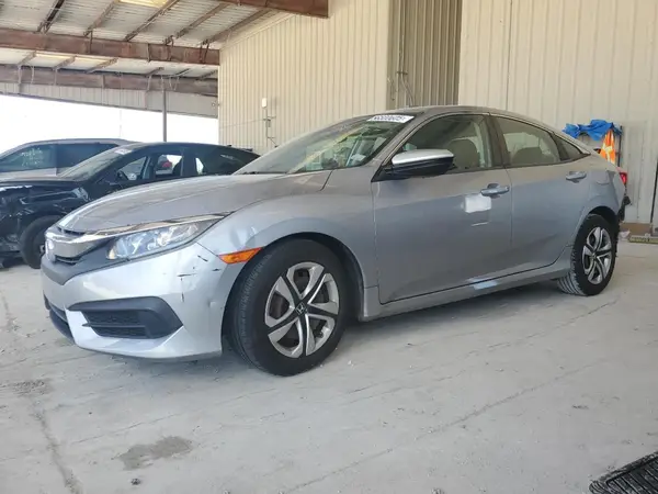 2HGFC2F55JH516739 2018 HONDA CIVIC - Image 1