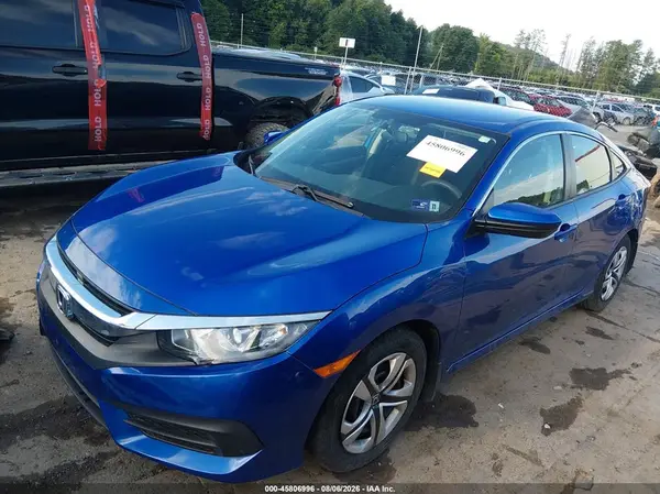 2HGFC2F55JH518037 2018 HONDA CIVIC - Image 2