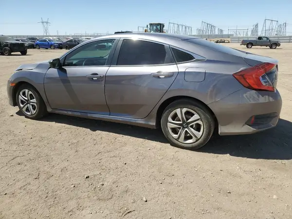 2HGFC2F55JH518555 2018 HONDA CIVIC - Image 2