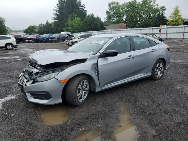 2HGFC2F55JH522055 2018 HONDA CIVIC - Image 1
