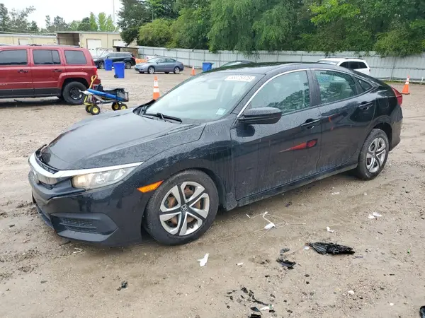 2HGFC2F55JH522170 2018 HONDA CIVIC - Image 1