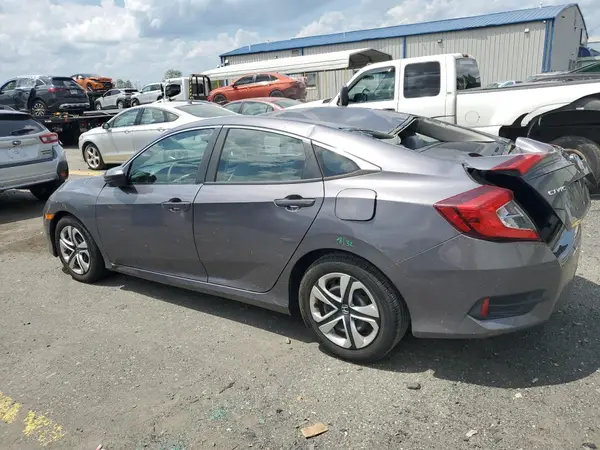 2HGFC2F55JH524565 2018 HONDA CIVIC - Image 2