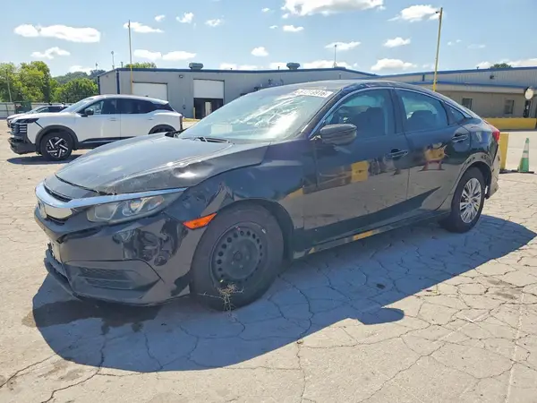 2HGFC2F55JH525702 2018 HONDA CIVIC - Image 1
