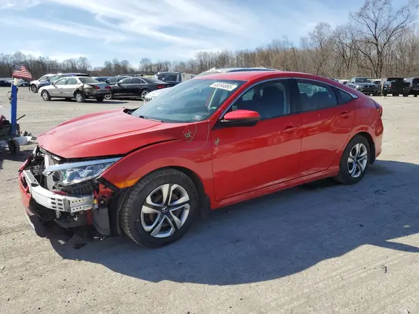 2HGFC2F55JH527496 2018 HONDA CIVIC - Image 1