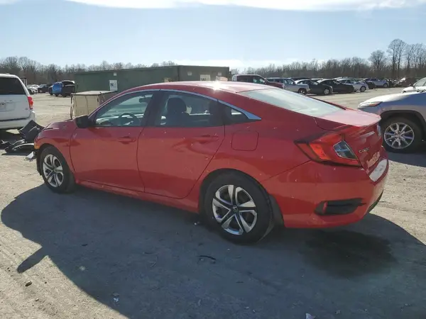 2HGFC2F55JH527496 2018 HONDA CIVIC - Image 2