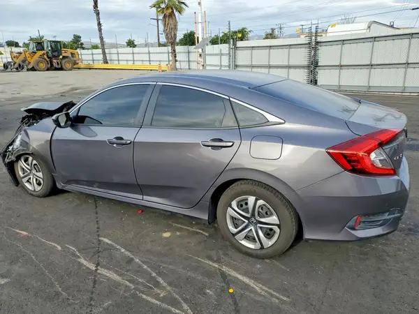 2HGFC2F55JH528812 2018 HONDA CIVIC - Image 2